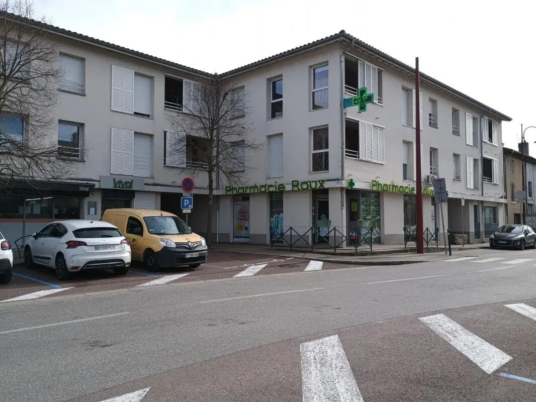 228 Avenue Charles De Gaulle, Villieu-Loyes-Mollon for sale Building Photo- Image 1 of 1