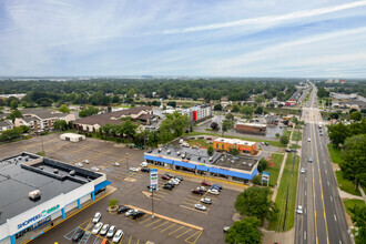 26233-26489 Hoover Rd, Warren, MI - aerial  map view