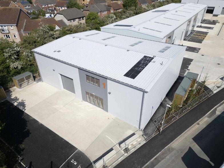 Faraday Rd, Swindon for sale - Building Photo - Image 2 of 4