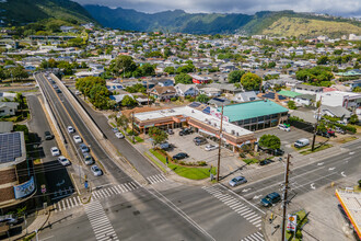 2000 S Beretania St, Honolulu, HI - aerial  map view