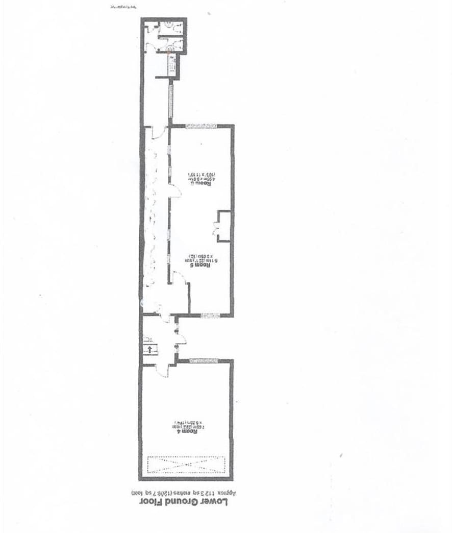 359 City Rd, London to rent Floor Plan- Image 1 of 1