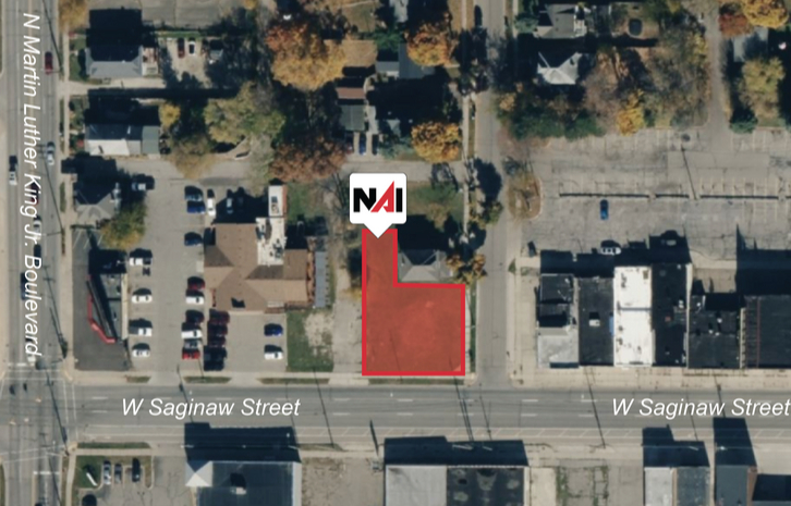 1000 W Saginaw St, Lansing, MI for sale - Aerial - Image 1 of 1