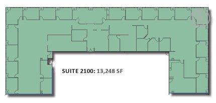 915 Wilshire Blvd, Los Angeles, CA for rent Floor Plan- Image 1 of 2