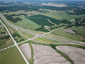 Eveningstar-K-10 Hwy Desoto KS, De Soto, KS for sale Aerial- Image 1 of 17