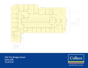 350 The Bridge St, Huntsville, AL for rent Site Plan- Image 1 of 2