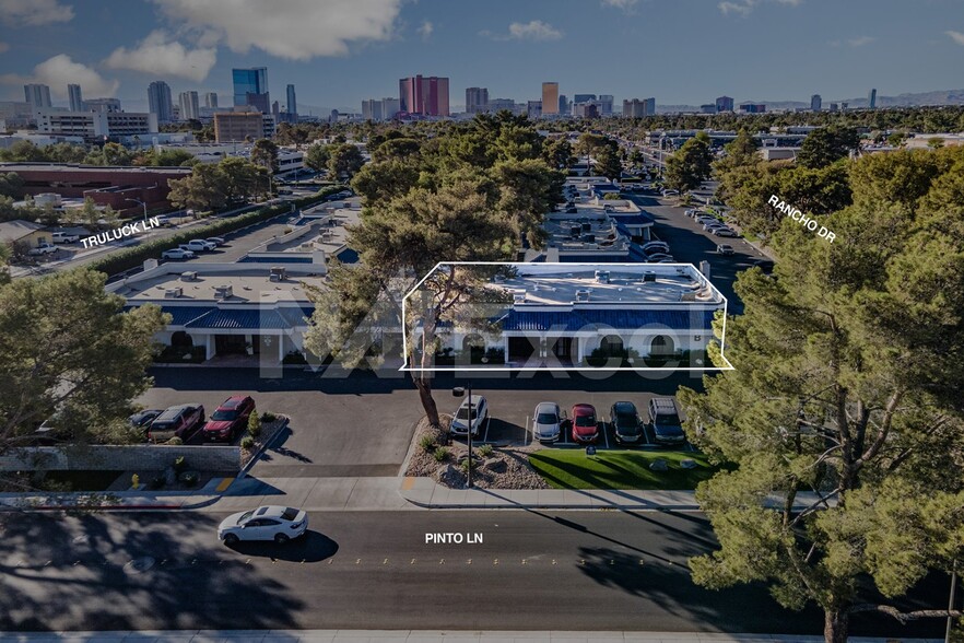 601 S Rancho Dr, Las Vegas, NV for sale - Aerial - Image 3 of 5