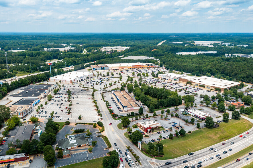 1072-1180 Bullsboro Dr, Newnan, GA for rent - Aerial - Image 3 of 9