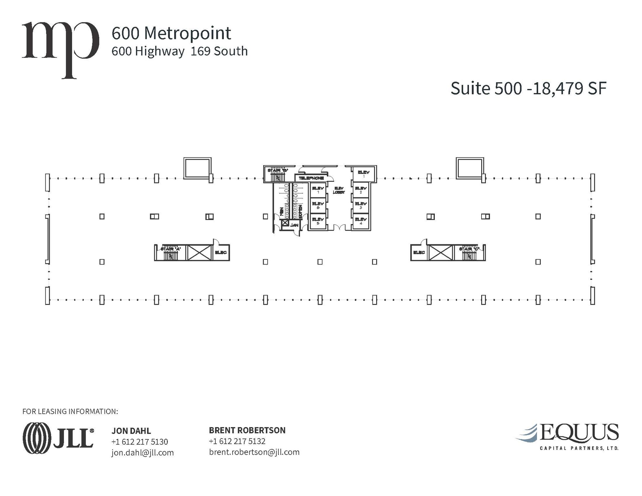 600 Highway 169 S, Saint Louis Park, MN for rent Floor Plan- Image 1 of 1