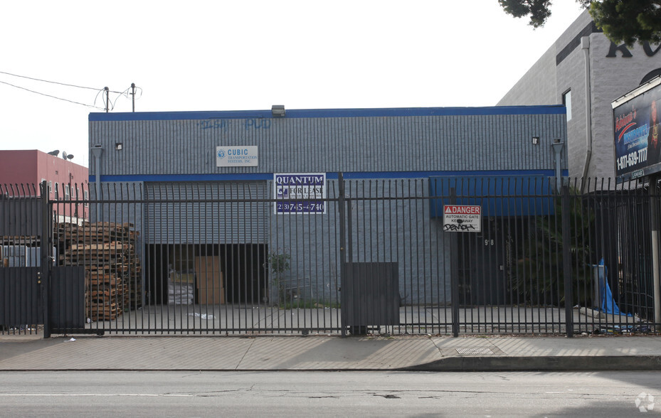 918 Venice Blvd, Los Angeles, CA for sale - Building Photo - Image 1 of 1