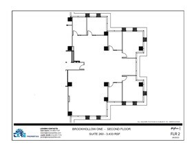 2301 E Lamar Blvd, Arlington, TX for rent Floor Plan- Image 1 of 2