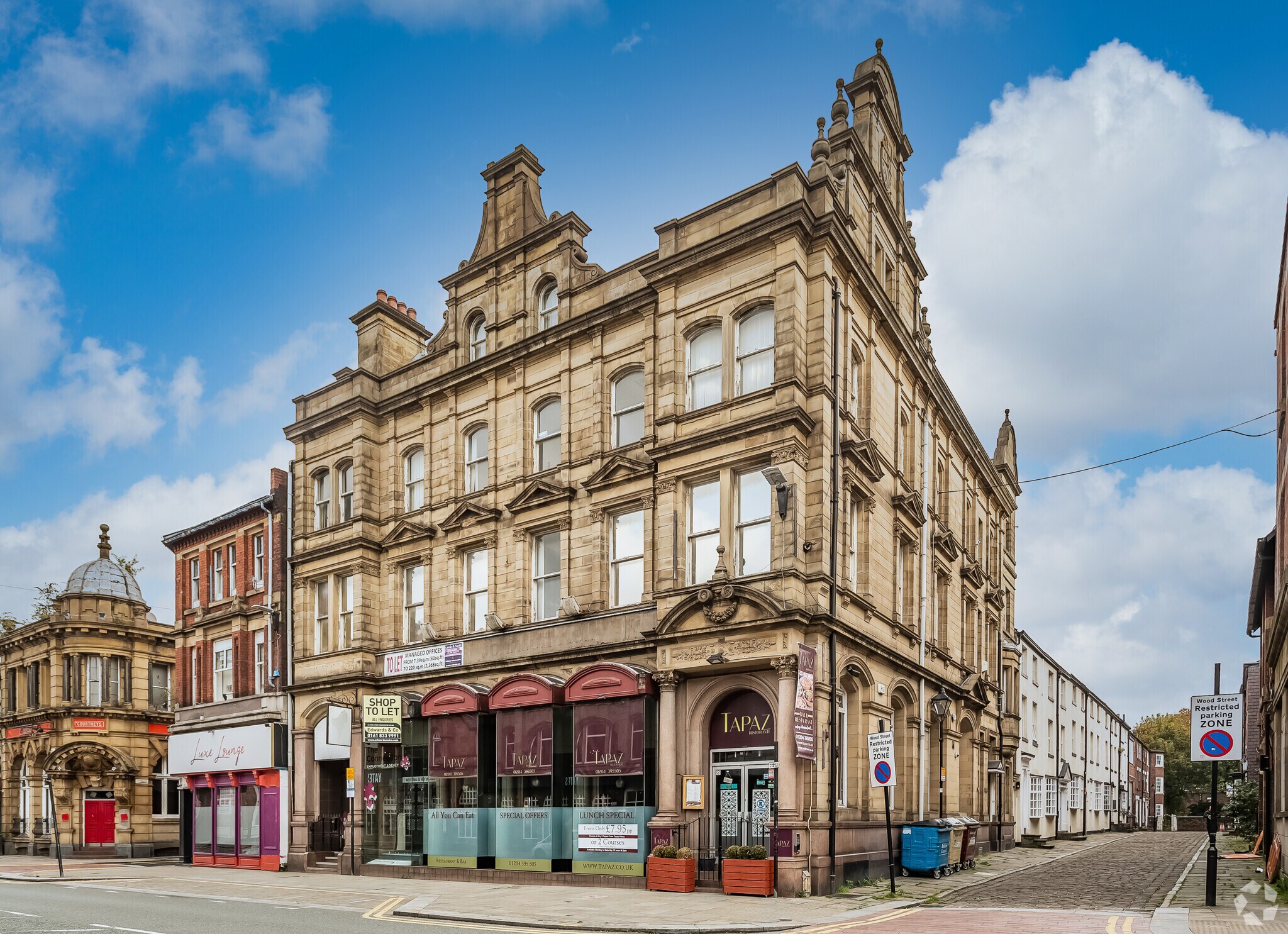 1 Wood St, Bolton to rent Primary Photo- Image 1 of 4