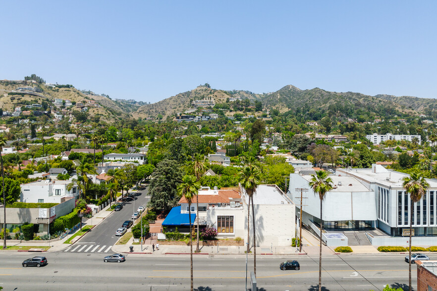 7677 W Sunset Blvd, Los Angeles, CA for sale - Aerial - Image 1 of 1