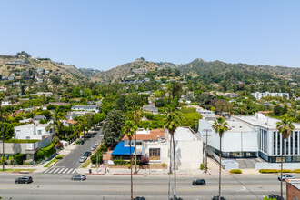 7677 W Sunset Blvd, Los Angeles, CA for sale Aerial- Image 1 of 1