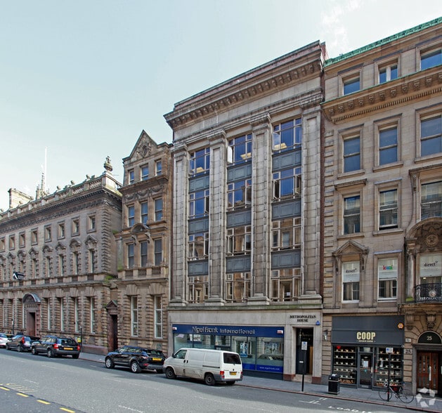 19-21 Collingwood St, Newcastle Upon Tyne to rent - Building Photo - Image 3 of 8