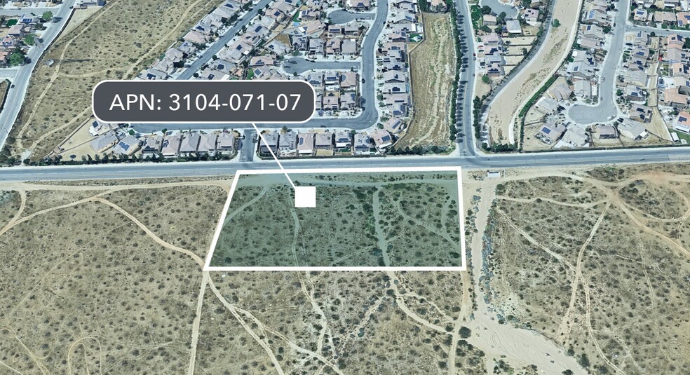 Cobalt Rd at Hook Blvd, Victorville, CA for sale - Building Photo - Image 2 of 3