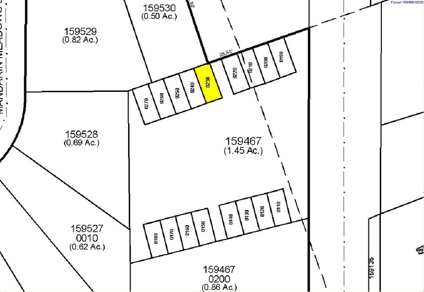 12412 San Jose Blvd, Jacksonville, FL for rent - Plat Map - Image 2 of 17