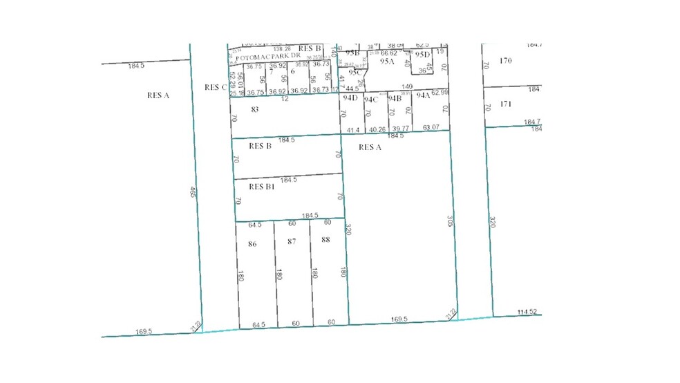 6020 Westheimer Rd, Houston, TX for sale - Plat Map - Image 3 of 4