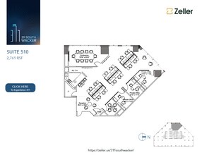 311 S Wacker Dr, Chicago, IL for rent Floor Plan- Image 1 of 1