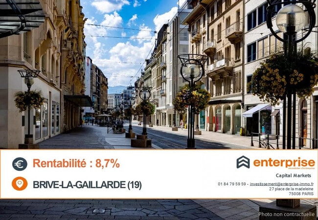 Vente Commerce 293 m²