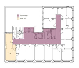 19 W Hargett St, Raleigh, NC for rent Floor Plan- Image 1 of 2