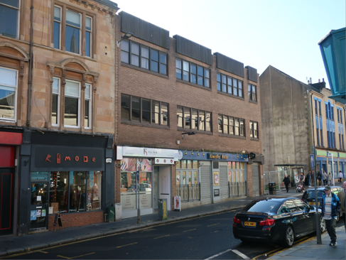 45 High St, Paisley for rent - Building Photo - Image 1 of 1