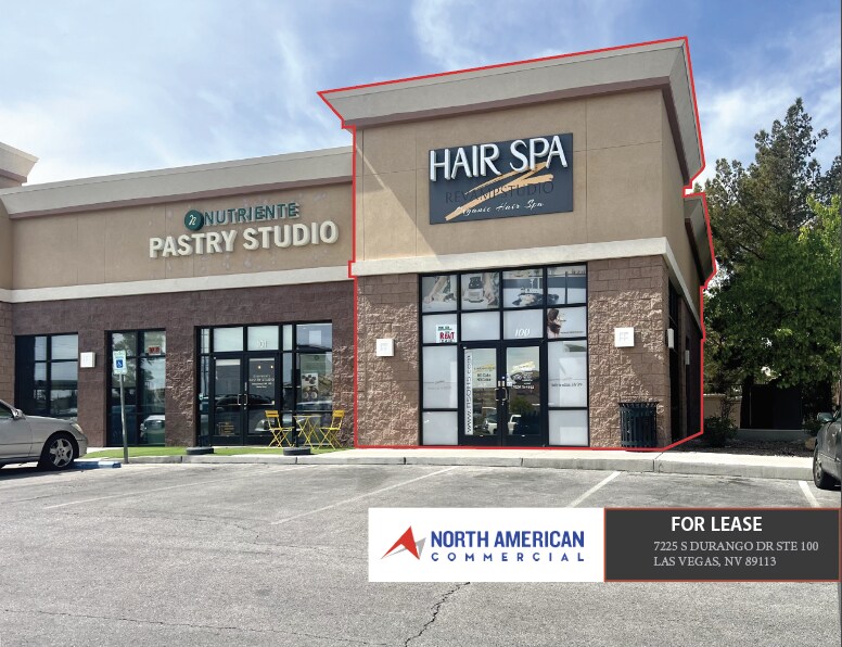 7225 S Durango Dr, Las Vegas, NV for sale Building Photo- Image 1 of 1