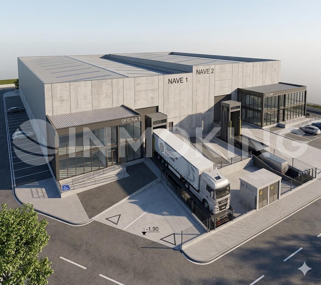 Industrial in San Fernando de Henares, Madrid to rent Building Photo- Image 1 of 7