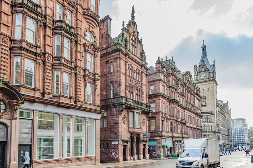 106-110 Hope St, Glasgow for sale - Primary Photo - Image 1 of 1
