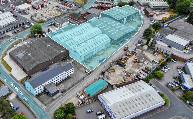 48 Thornes Lane, Wakefield for sale - Building Photo - Image 2 of 4