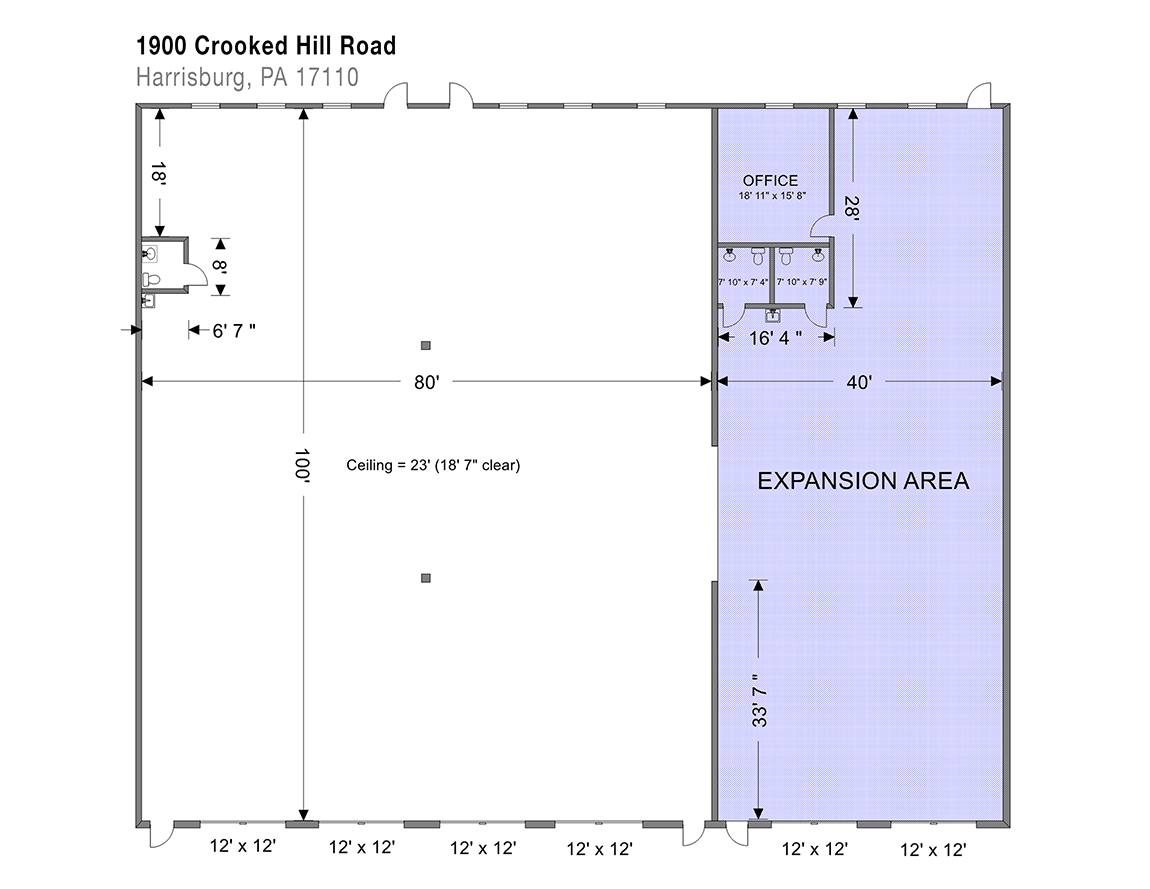 1900 Crooked Hill Rd, Harrisburg, PA to rent Building Photo- Image 1 of 1