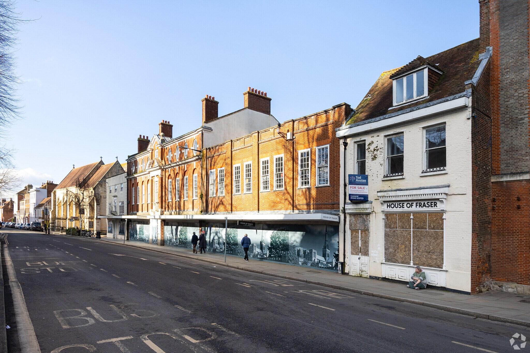 12-18 West St, Chichester for sale Building Photo- Image 1 of 1