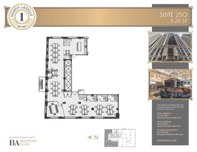 1 N La Salle St, Chicago, IL for rent Floor Plan- Image 1 of 3