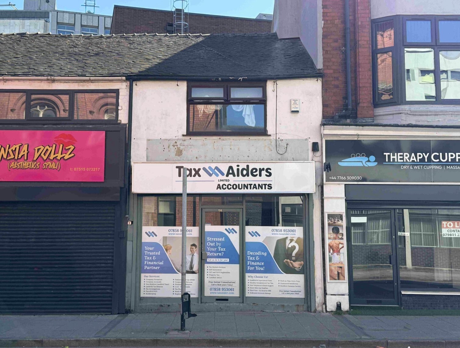 54 Marsh Street South, Stoke On Trent for sale Building Photo- Image 1 of 12