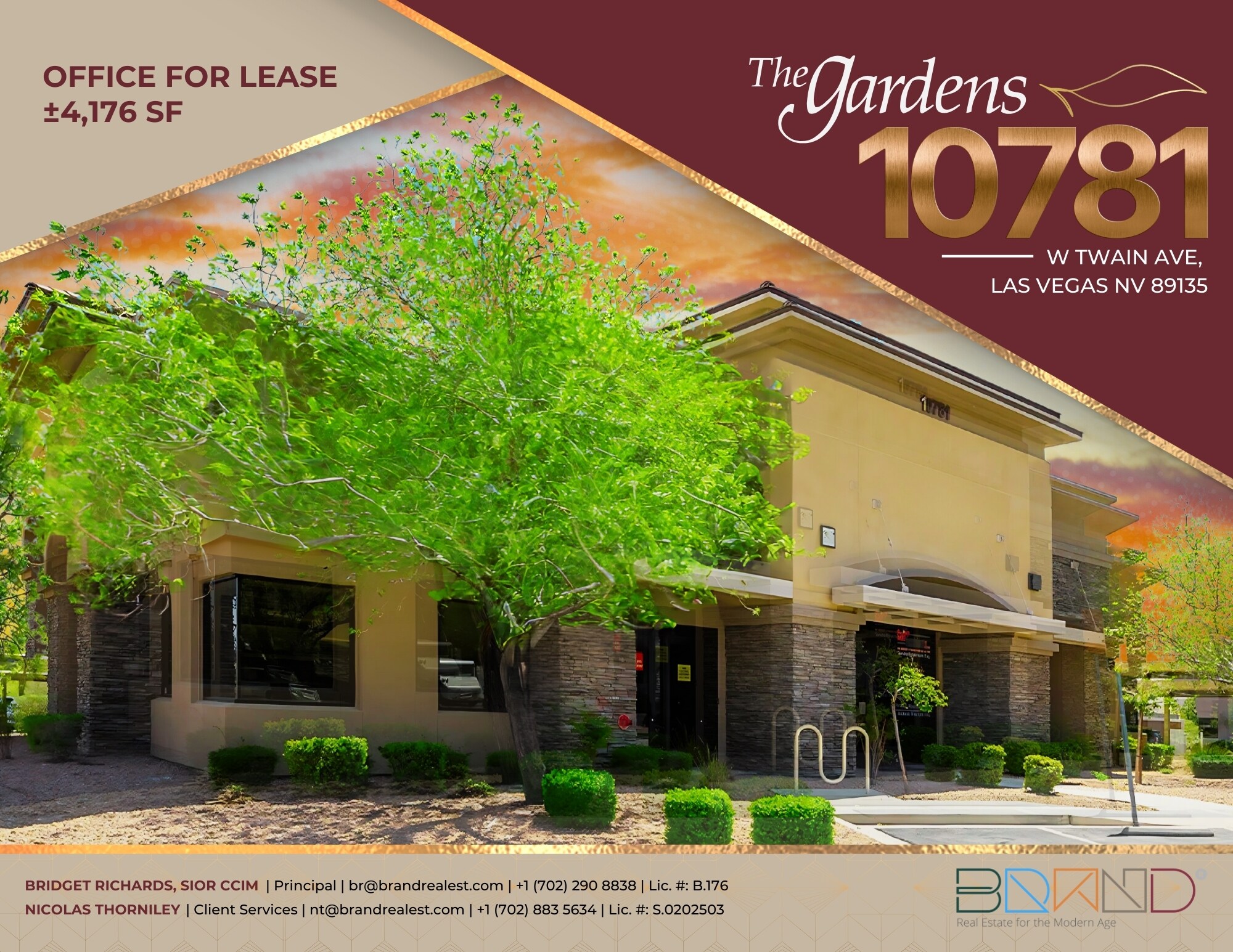 10781 W Twain Ave, Las Vegas, NV for sale Building Photo- Image 1 of 1