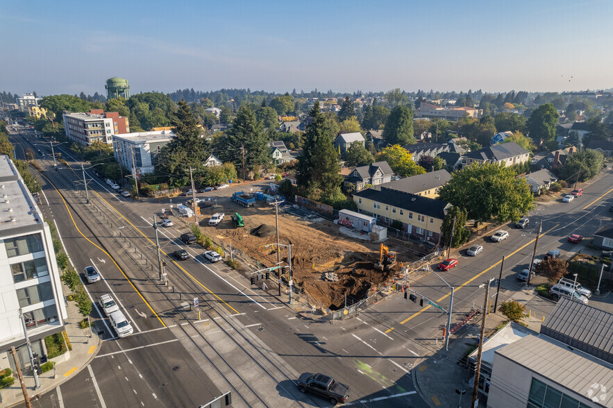 5020 N Interstate Ave, Portland, OR for rent - Aerial - Image 2 of 7