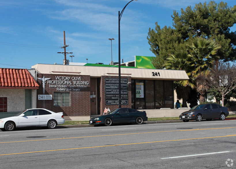 241 W Olive Ave, Burbank, CA for rent - Building Photo - Image 1 of 23