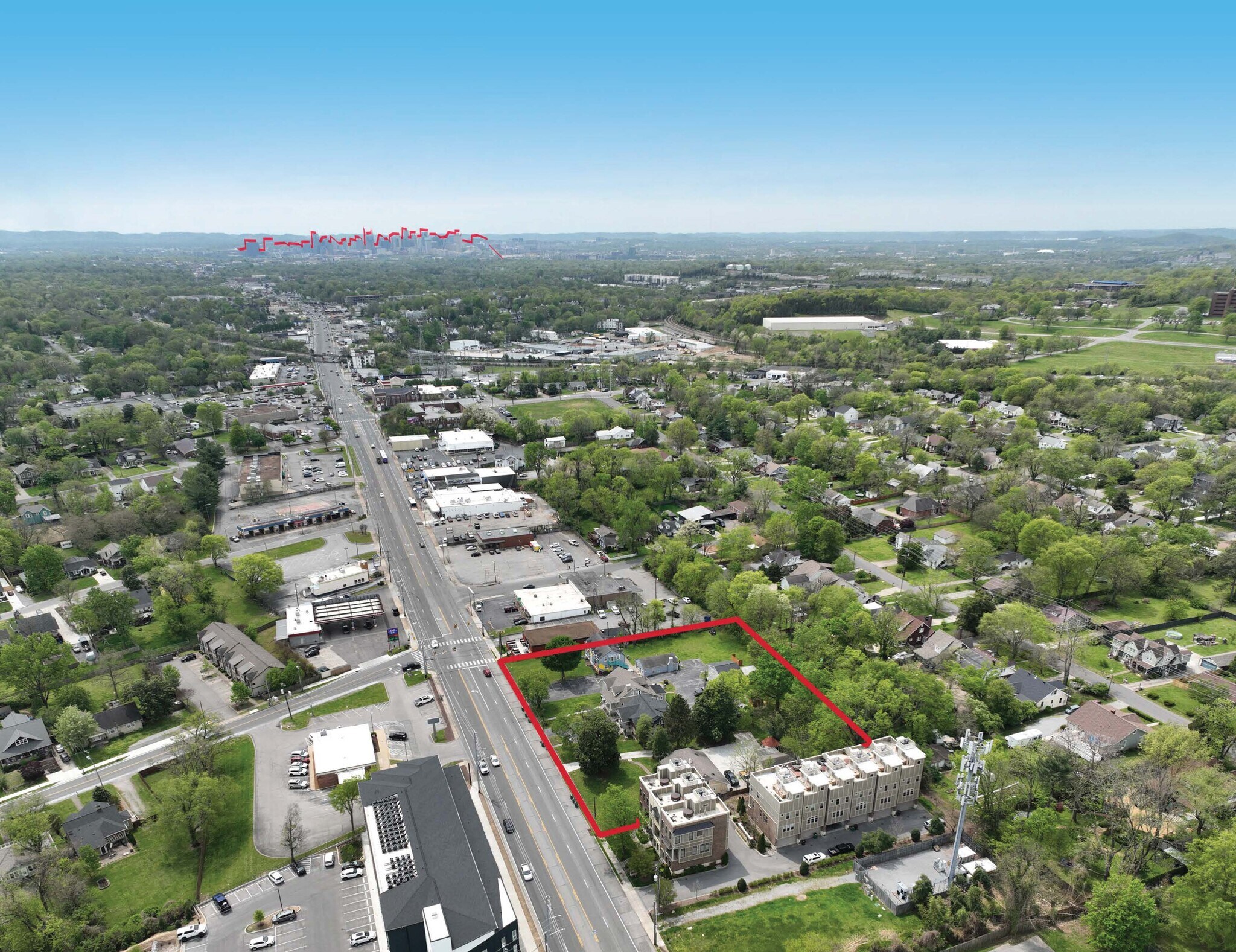 3811-3819 Gallatin Pike, Nashville, TN for sale Primary Photo- Image 1 of 1