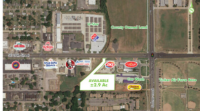 SWQ SE 29th St & Sooner Rd, Del City, OK for sale Building Photo- Image 1 of 4