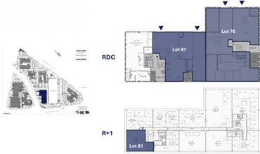 Light Industrial in Évry-Courcouronnes to rent Site Plan- Image 2 of 2