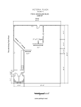 1706-1798 S Woodland Blvd, Deland, FL for rent Floor Plan- Image 1 of 1