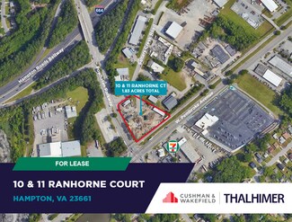 More details for 10 Ranhorne Ct, Hampton, VA - Land for Rent