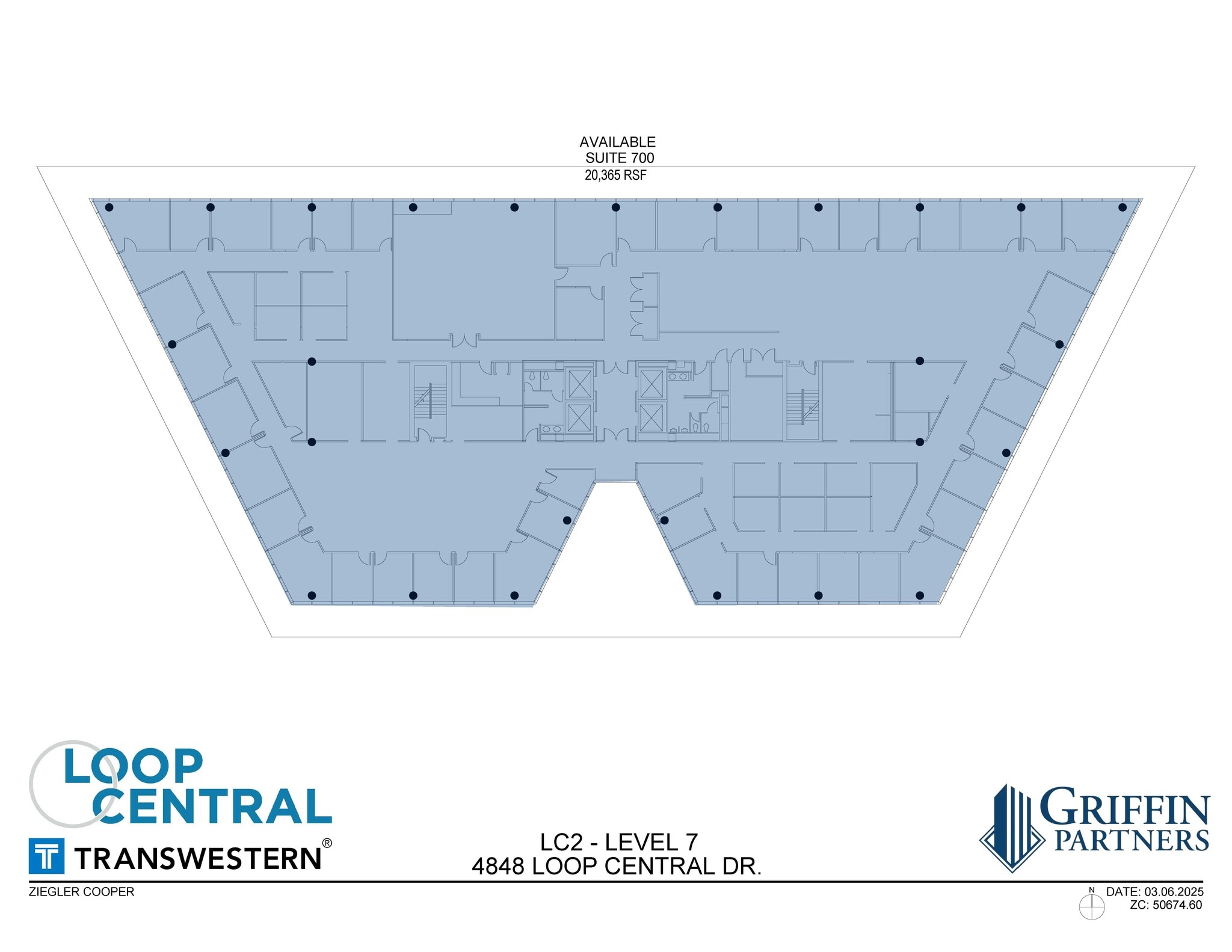 4828-4888 Loop Central Dr, Houston, TX to rent Floor Plan- Image 1 of 1