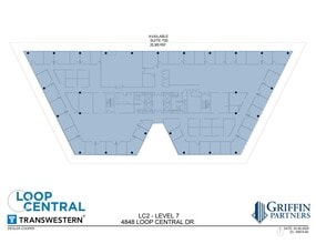 4828-4888 Loop Central Dr, Houston, TX to rent Floor Plan- Image 1 of 1