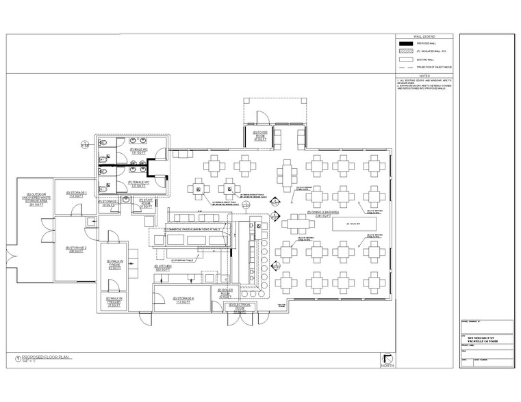 909 Merchant St, Vacaville, CA for rent - Floor Plan - Image 2 of 16