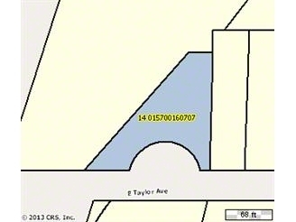 E Taylor Ave, East Point, GA for sale - Plat Map - Image 1 of 1