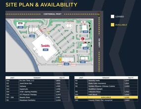 4810 W Ann Rd, Las Vegas, NV for rent Site Plan- Image 1 of 1