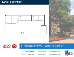 2400 Lake Park Dr SE, Smyrna, GA for rent Site Plan- Image 1 of 1