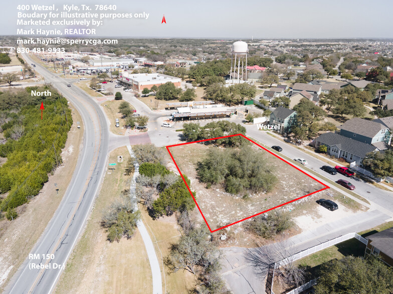 400 Wetzel, Kyle, TX for sale - Aerial - Image 1 of 1