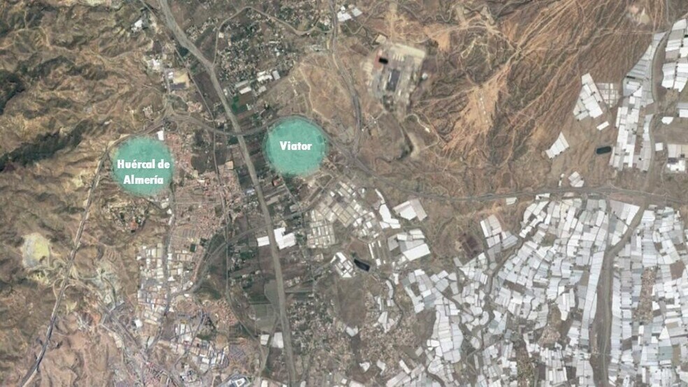 Land in Viator, Almería for sale - Aerial - Image 2 of 4