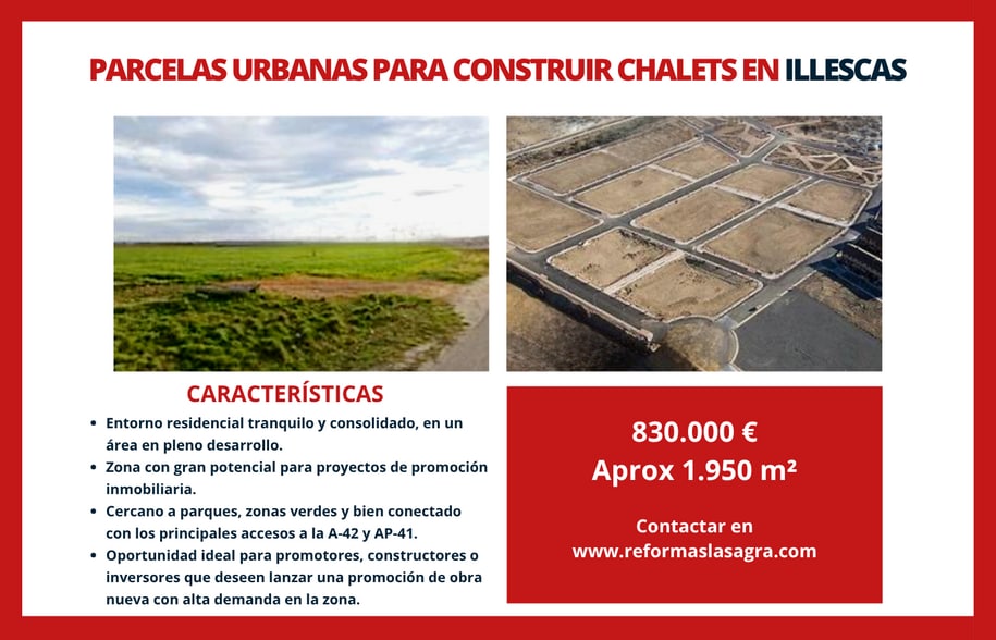 Land in Illescas, Toledo for sale - Primary Photo - Image 1 of 10